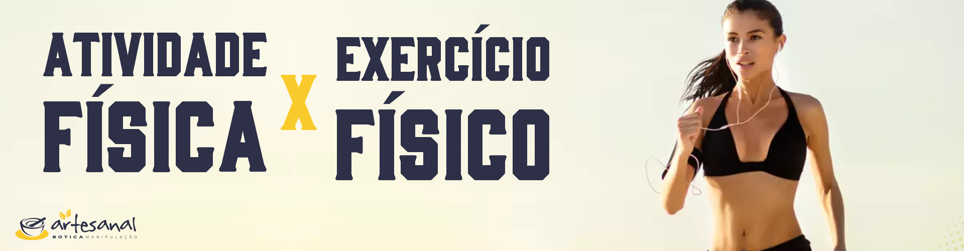 ATIVIDADE FÍSICA X EXERCÍCIO FÍSICO