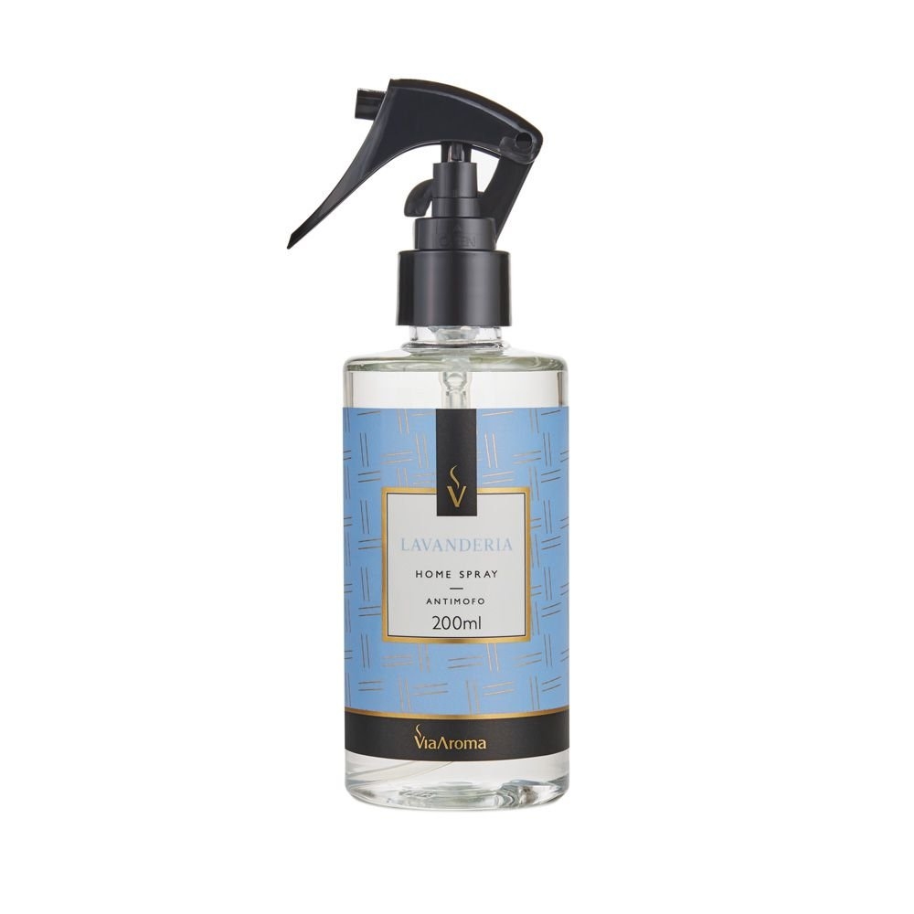 Home Spray Lavanderia 200ml - Via Aroma