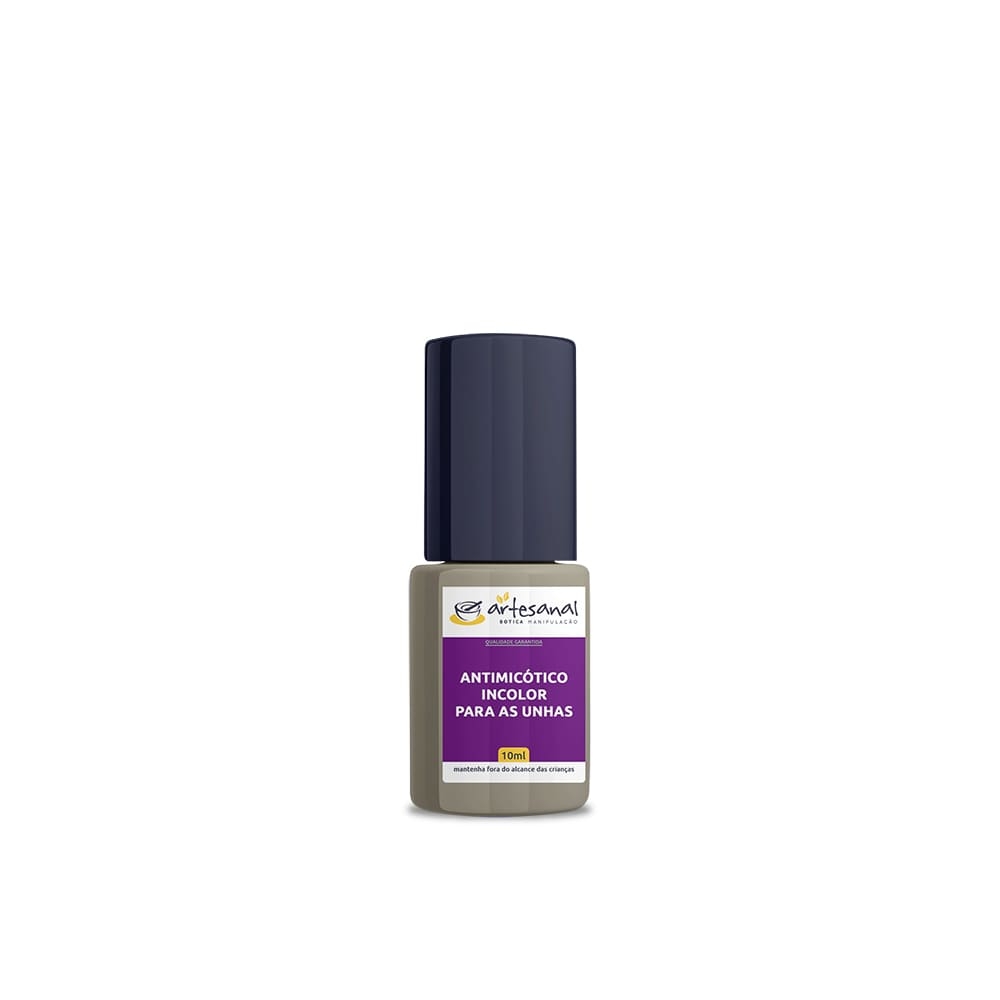 Antimicótico Incolor para as Unhas - 10ml