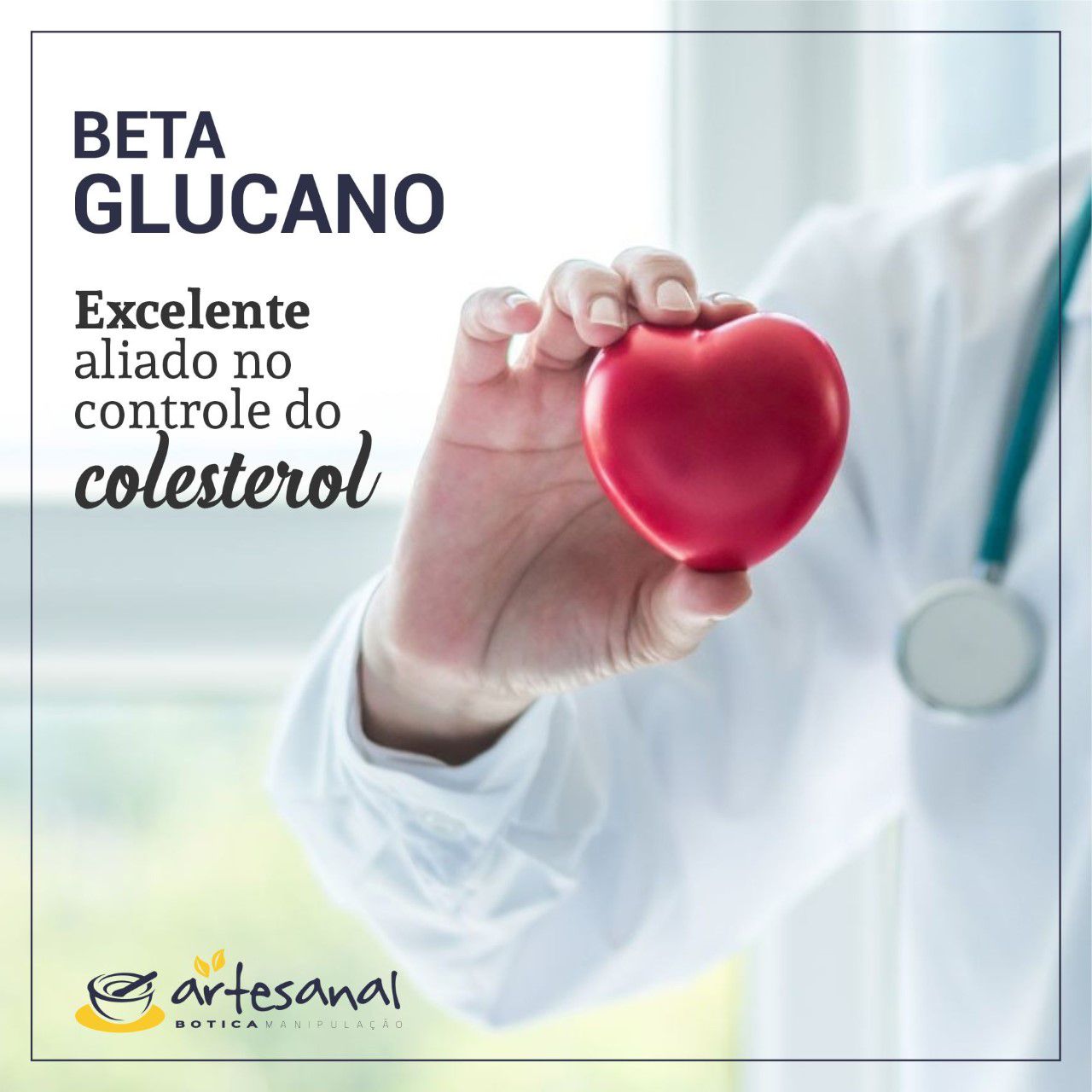 Beta Glucana 250mg - 30 Cápsulas