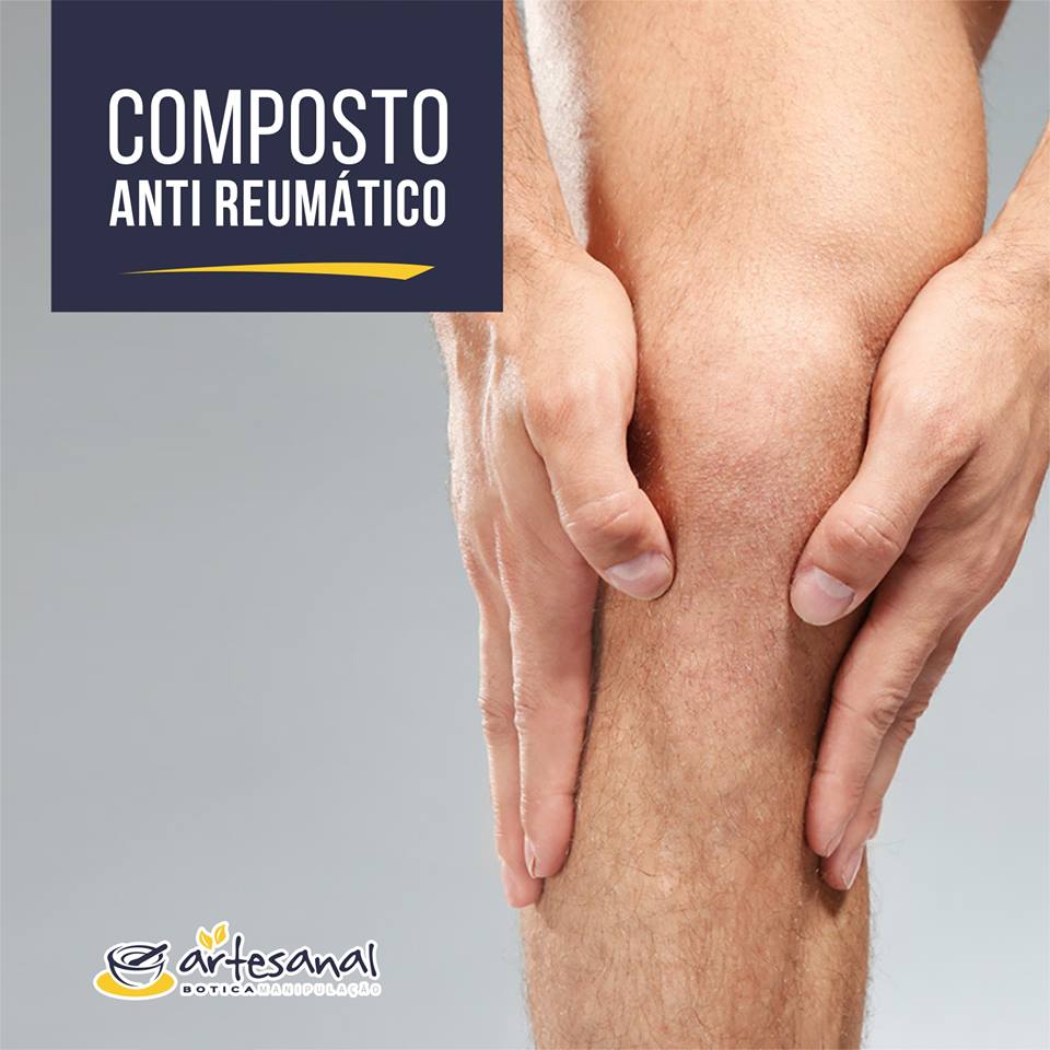 Composto Anti Reumático - 30 Doses