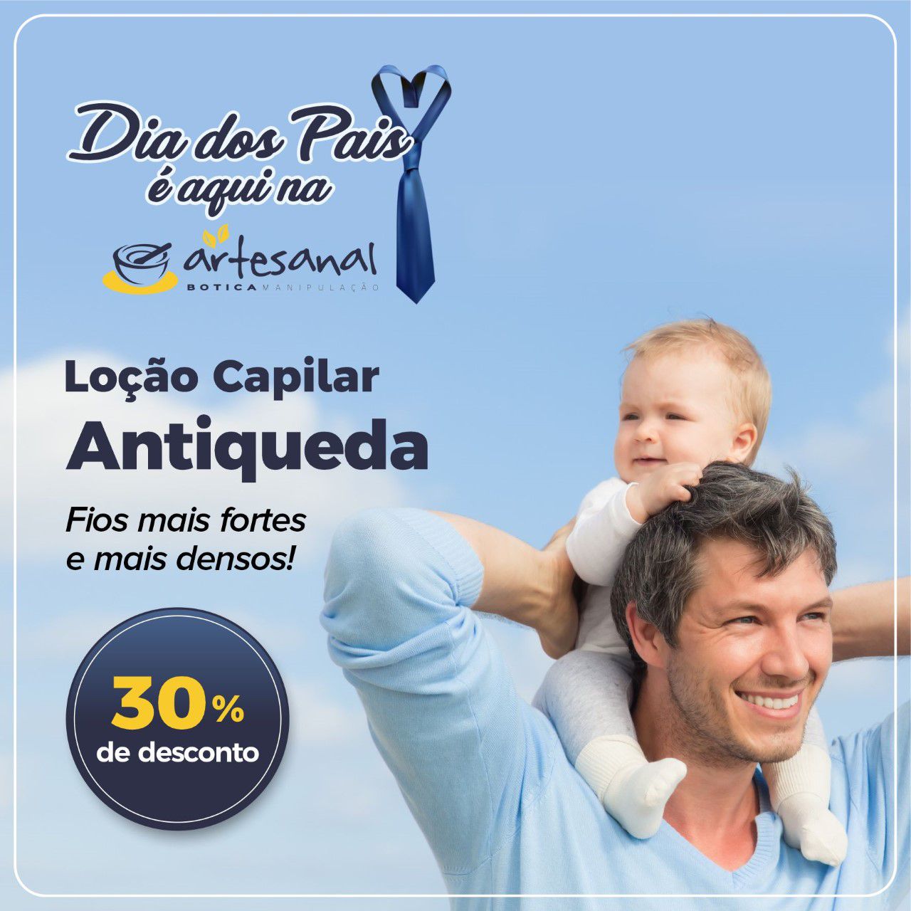 Loção Anti Queda com Minoxidil - 30ml