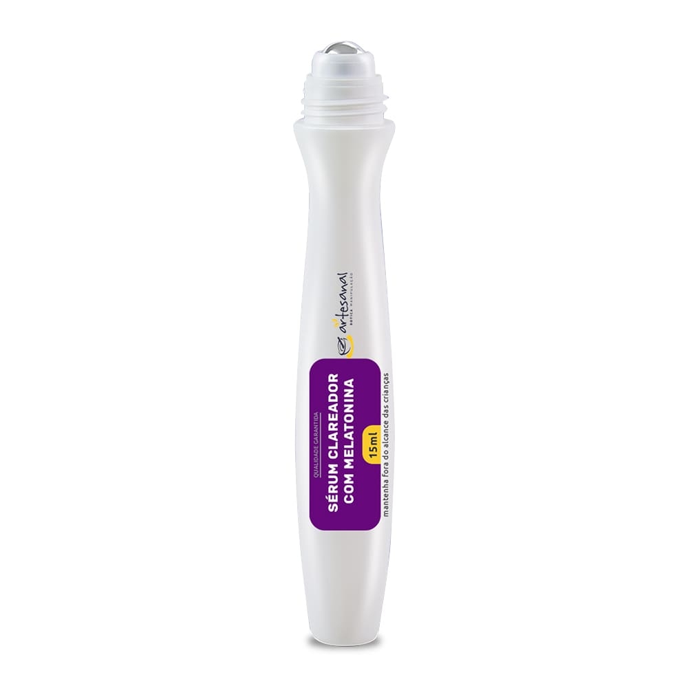 Sérum Clareador Com Melatonina - 15ml