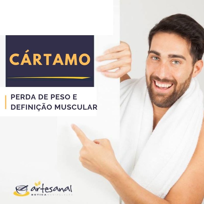 Cártamo 1g - 60 Cápsulas