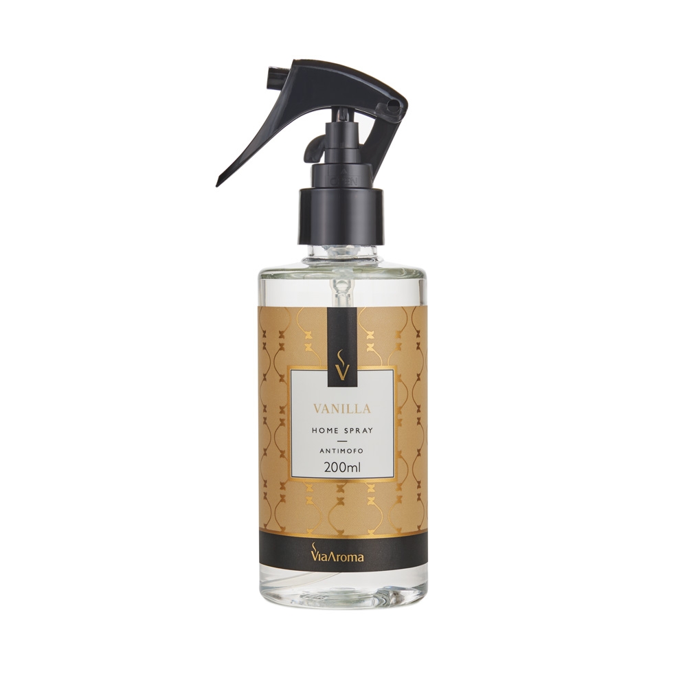 Home Spray Vanilla 200ml - Via Aroma