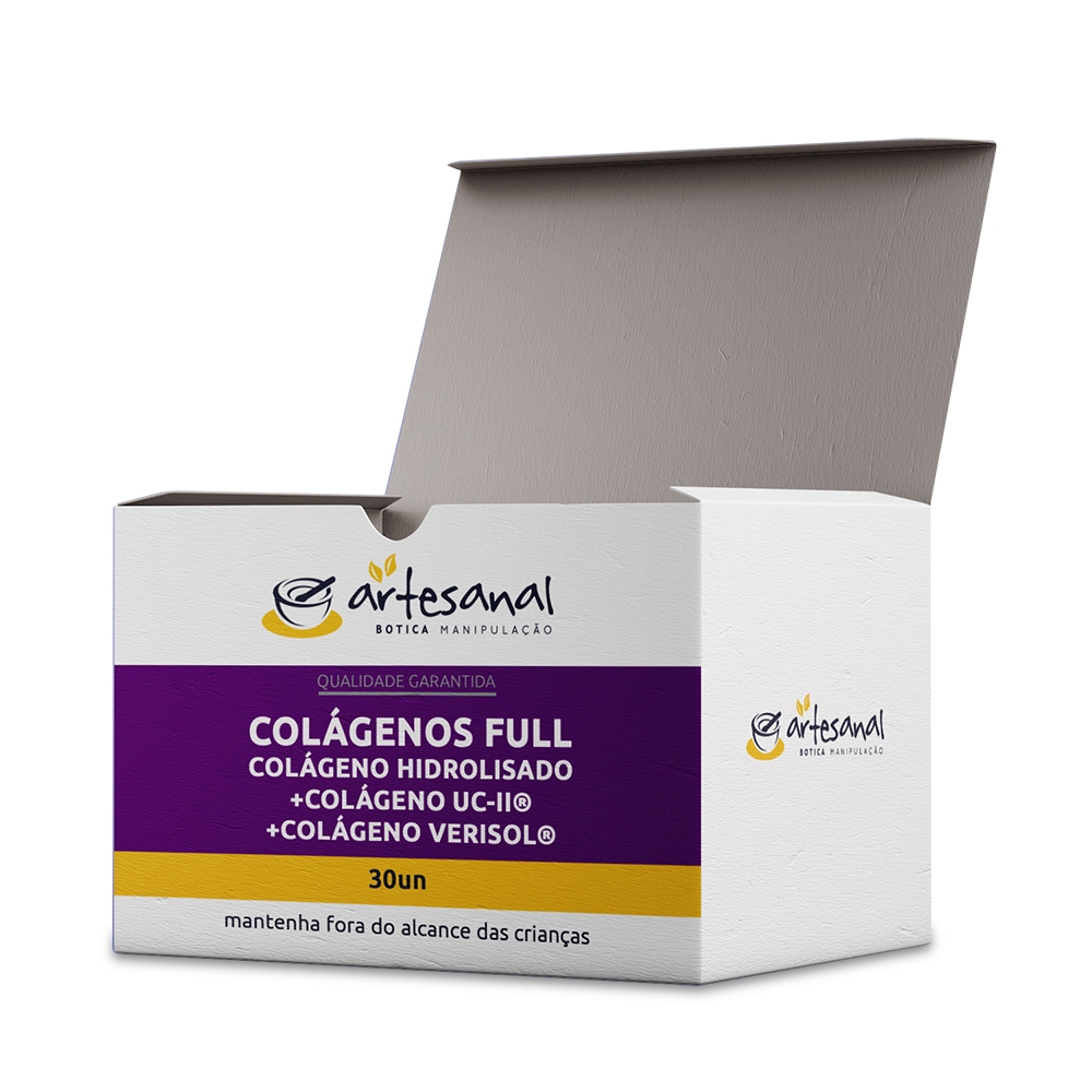 Colágeno Full - Colágeno Hidrolisado+Uc-II+Verisol 30 saches