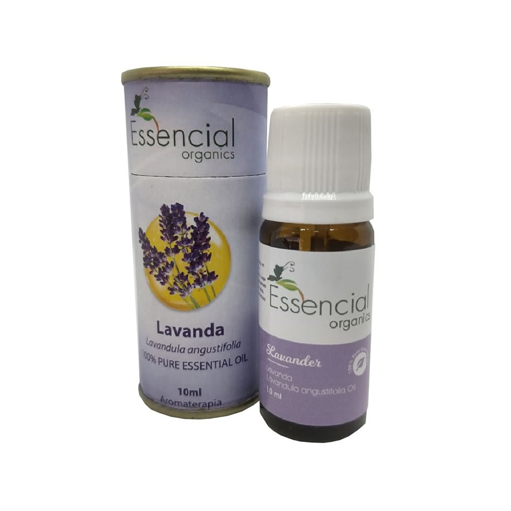 Óleo Essencial de Lavanda - Essencial Organics - 10ml