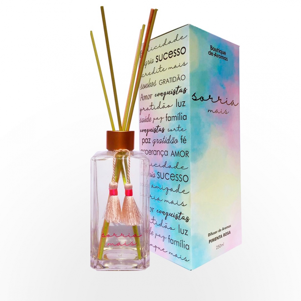 Difusor de Aromas Sorria Mais 250ml - Boutique De Aromas
