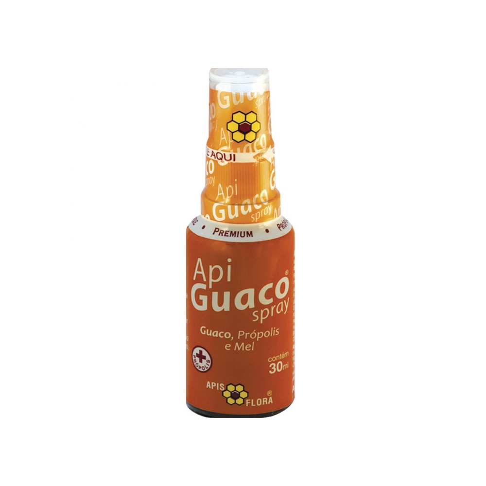 Api Guaco Spray Própolis, Mel e Guaco 30ml - Apis Flora