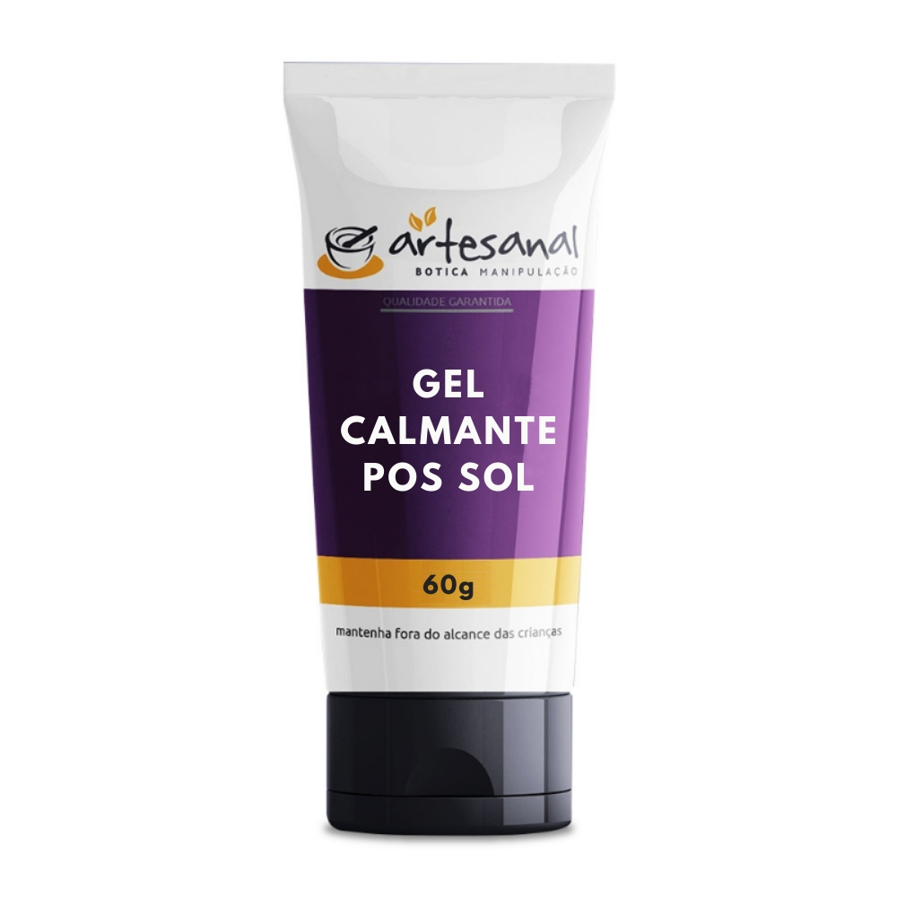 Gel Hidratante Pós Sol - 60g