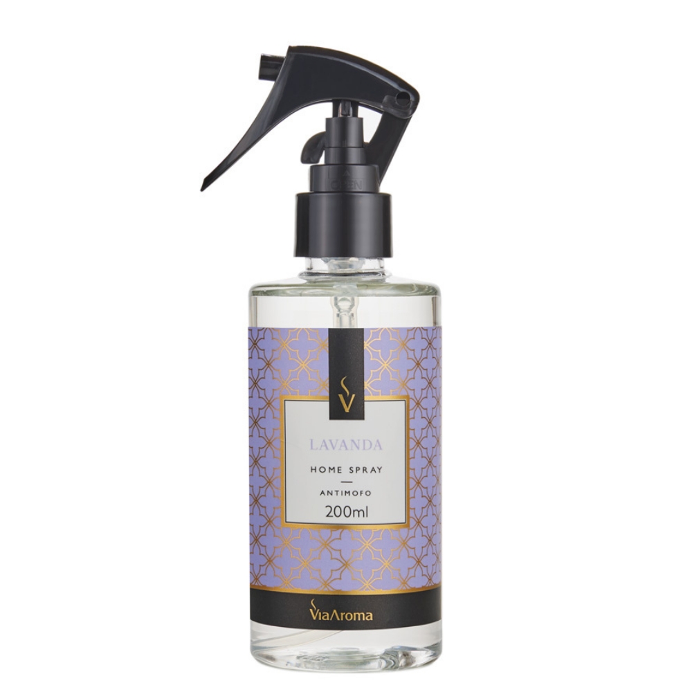 Home Spray Lavanda Francesa 200ml - Via Aroma