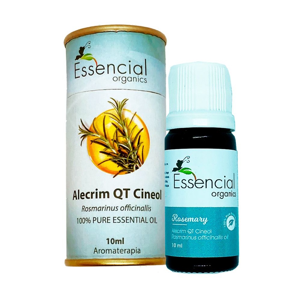 Óleo Essencial de Alecrim - Essencial Organics - 10ml