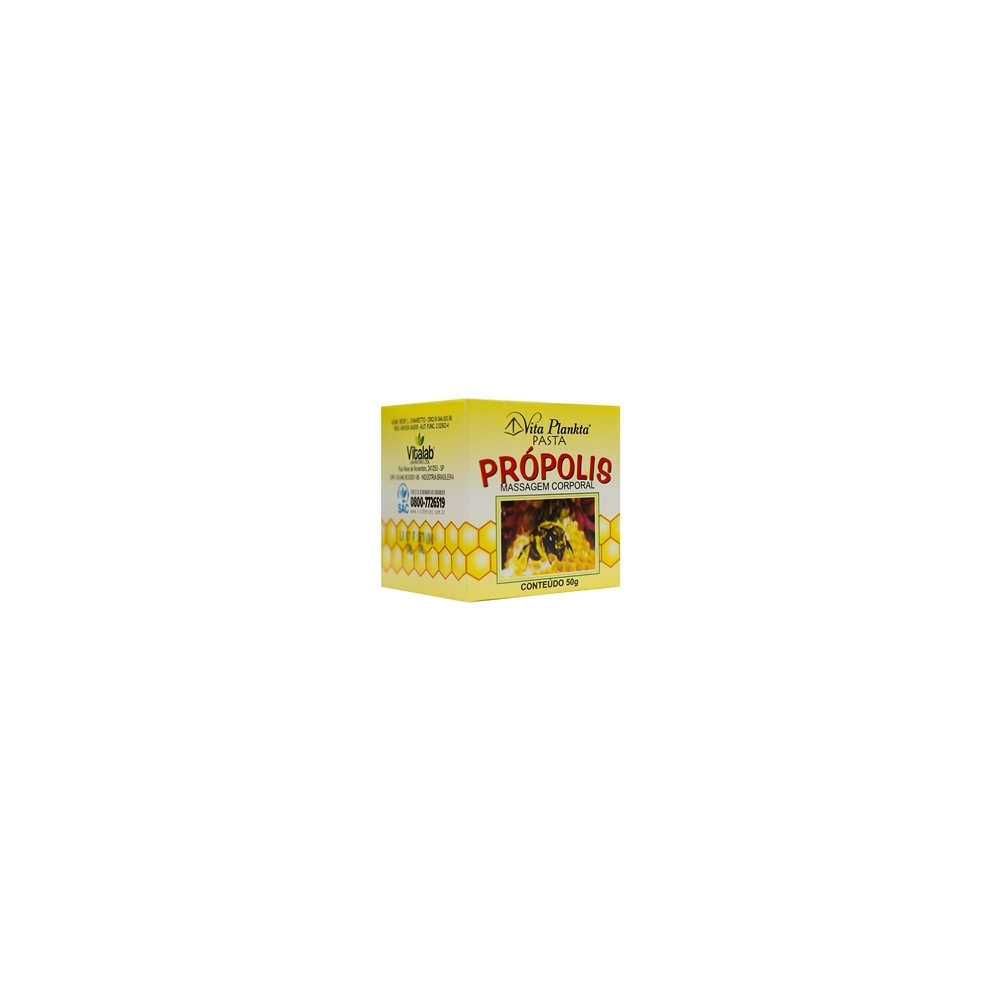Pasta de Própolis Vitalab Vita Plankta 50g