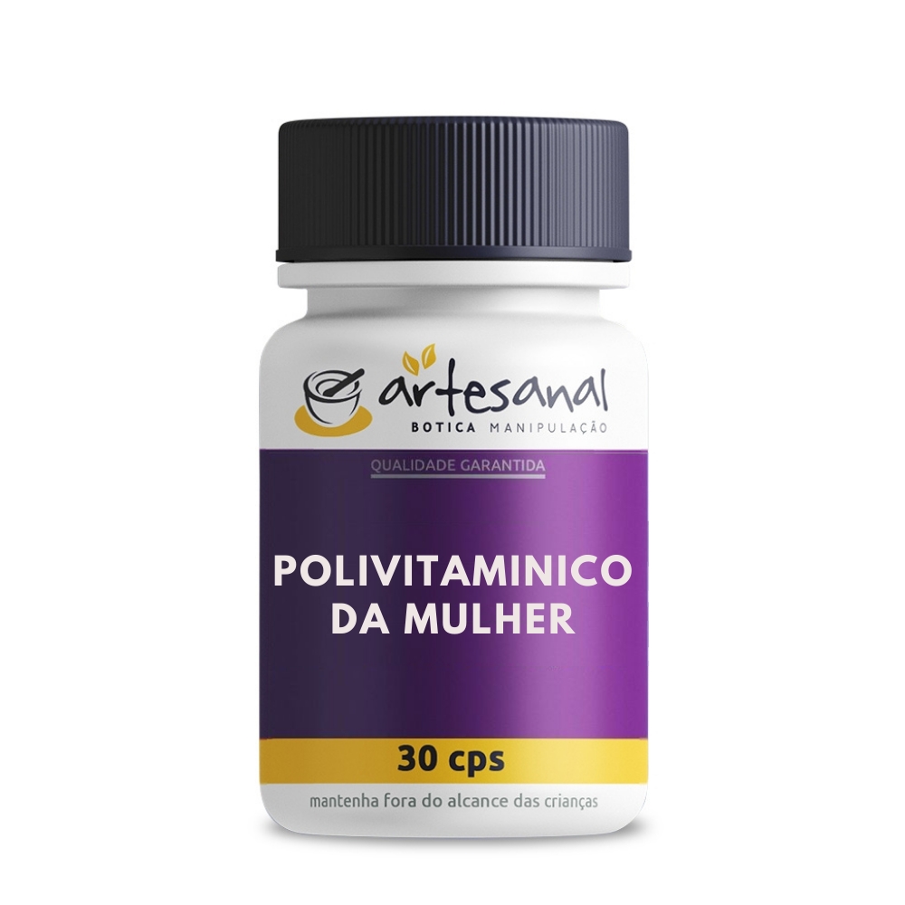 Polivitaminico da Mulher - 30 Cápsulas