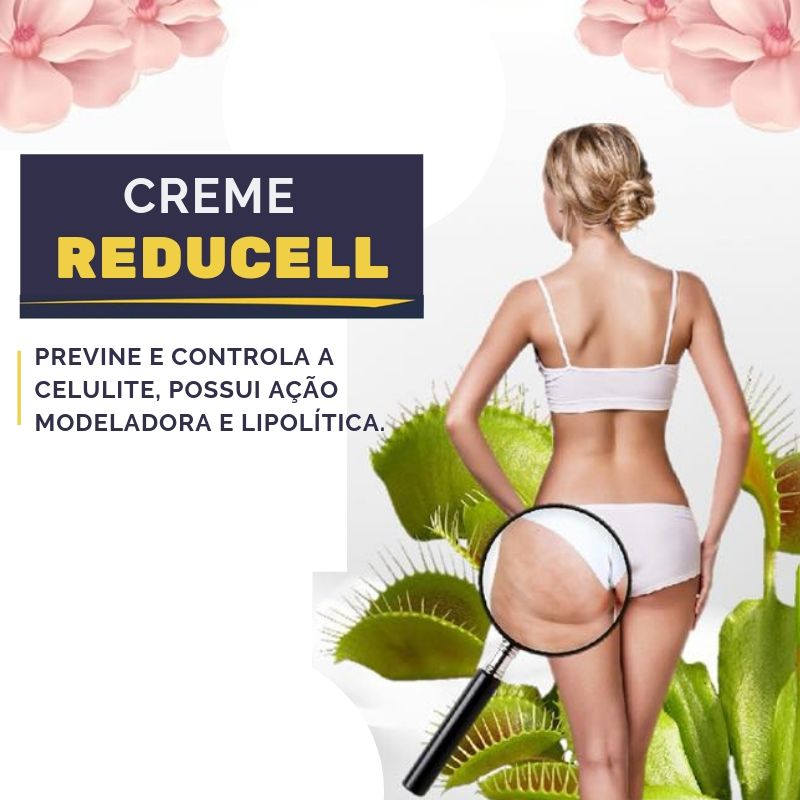 Creme Reducell - 120g