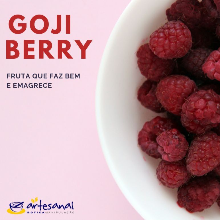 Goji Berry 100mg - 60 Cápsulas