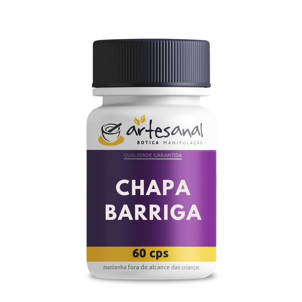 Chapa Barriga - 60 Cápsulas