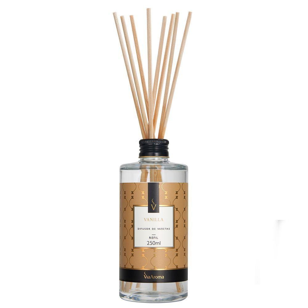Difusor de Varetas Vanilla 250ml - Via Aroma