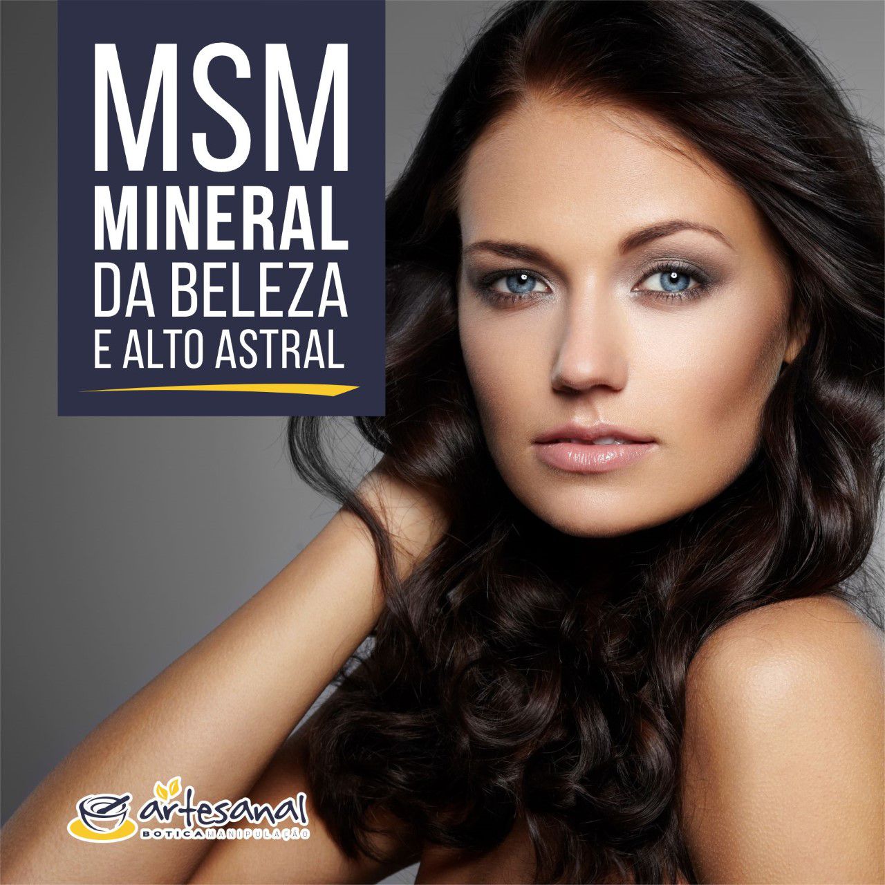 Msm Enxofre Orgânico 500mg - 30 Cápsulas