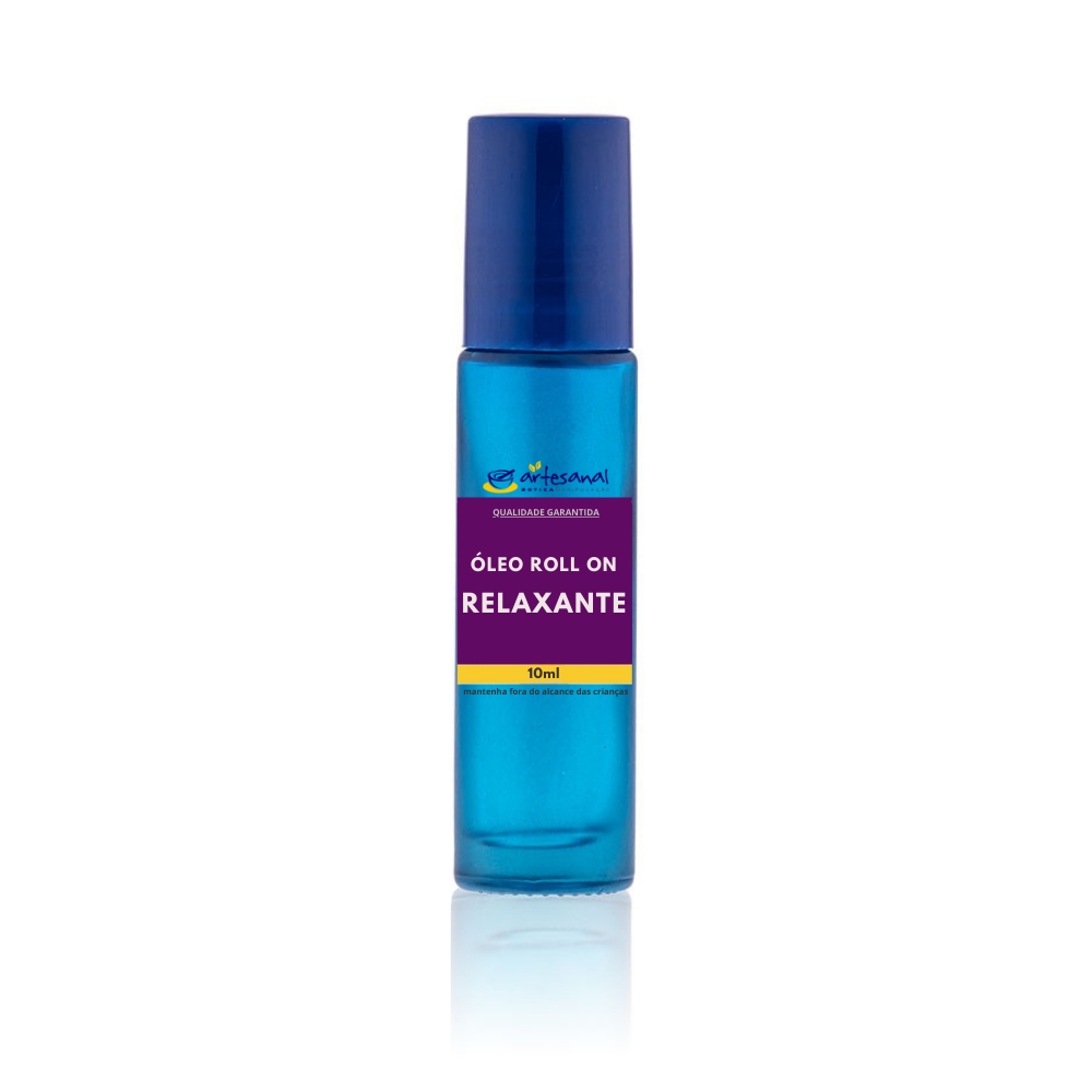 Óleo Roll On Relaxante com Óleo Essencial de Lavanda - 10ml