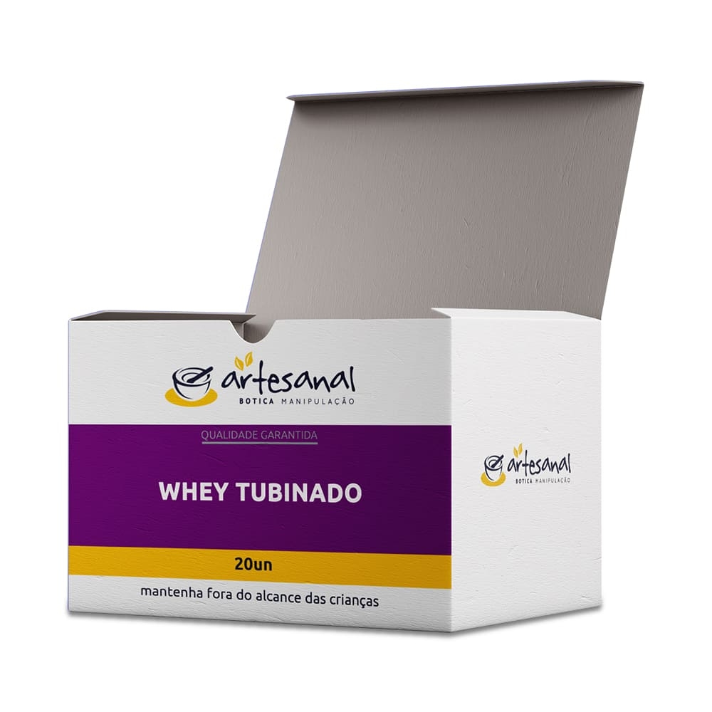 Whey Turbinado - 20 Sachês
