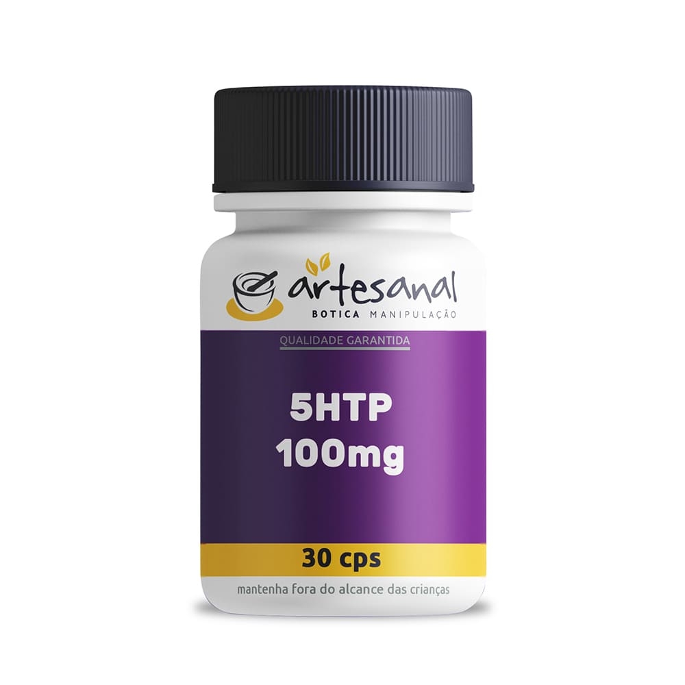 5htp 100mg - 30 Cápsulas