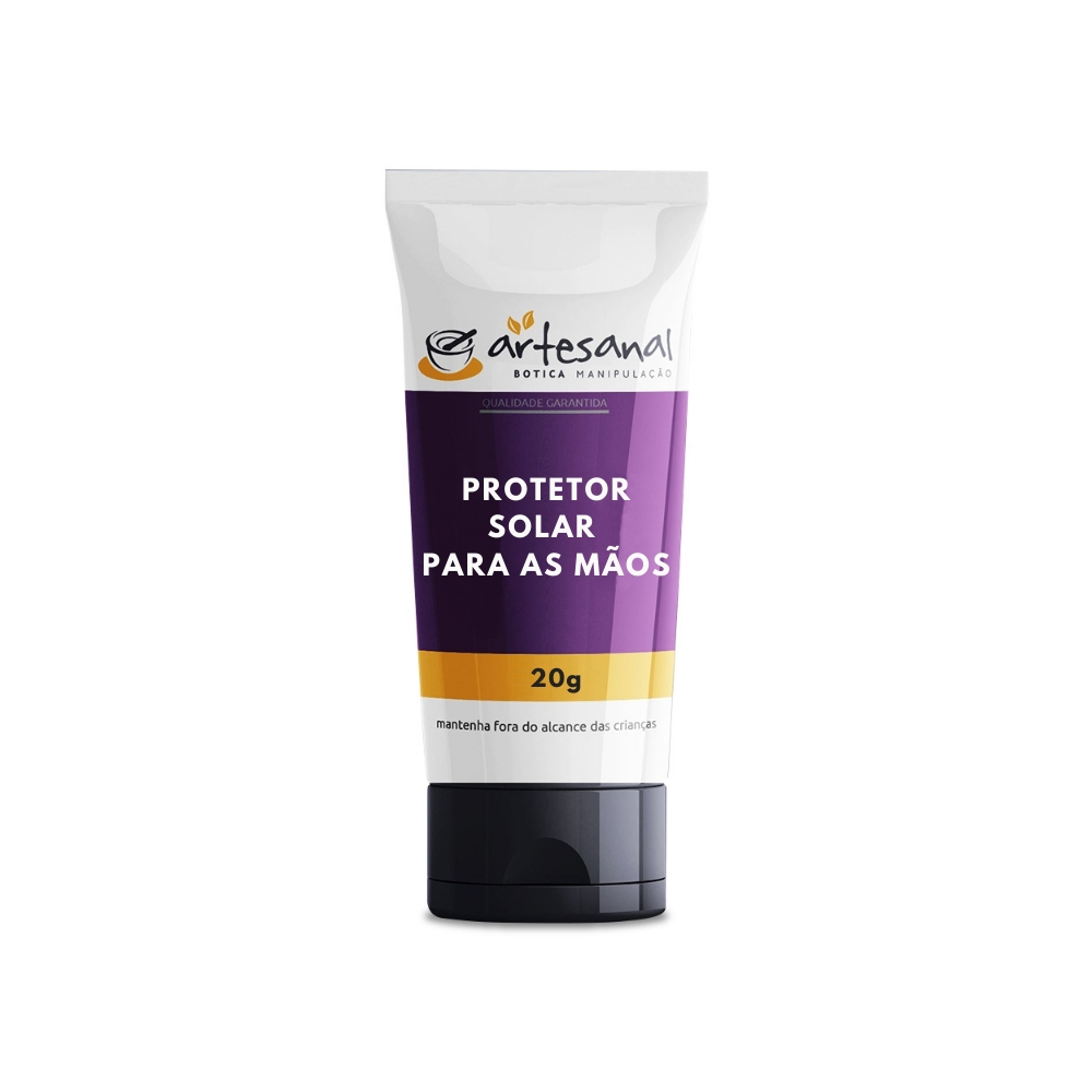 Protetor Solar para as Mãos -20g