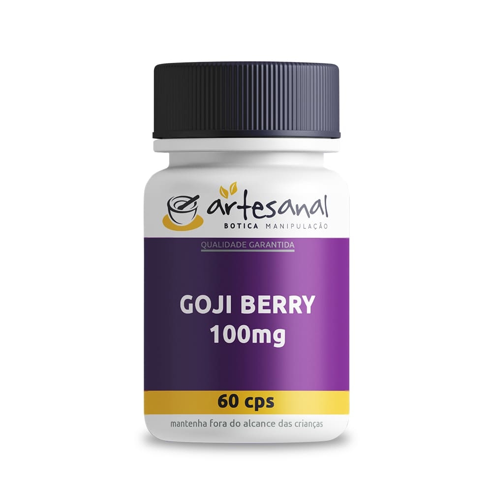 Goji Berry 100mg - 60 Cápsulas