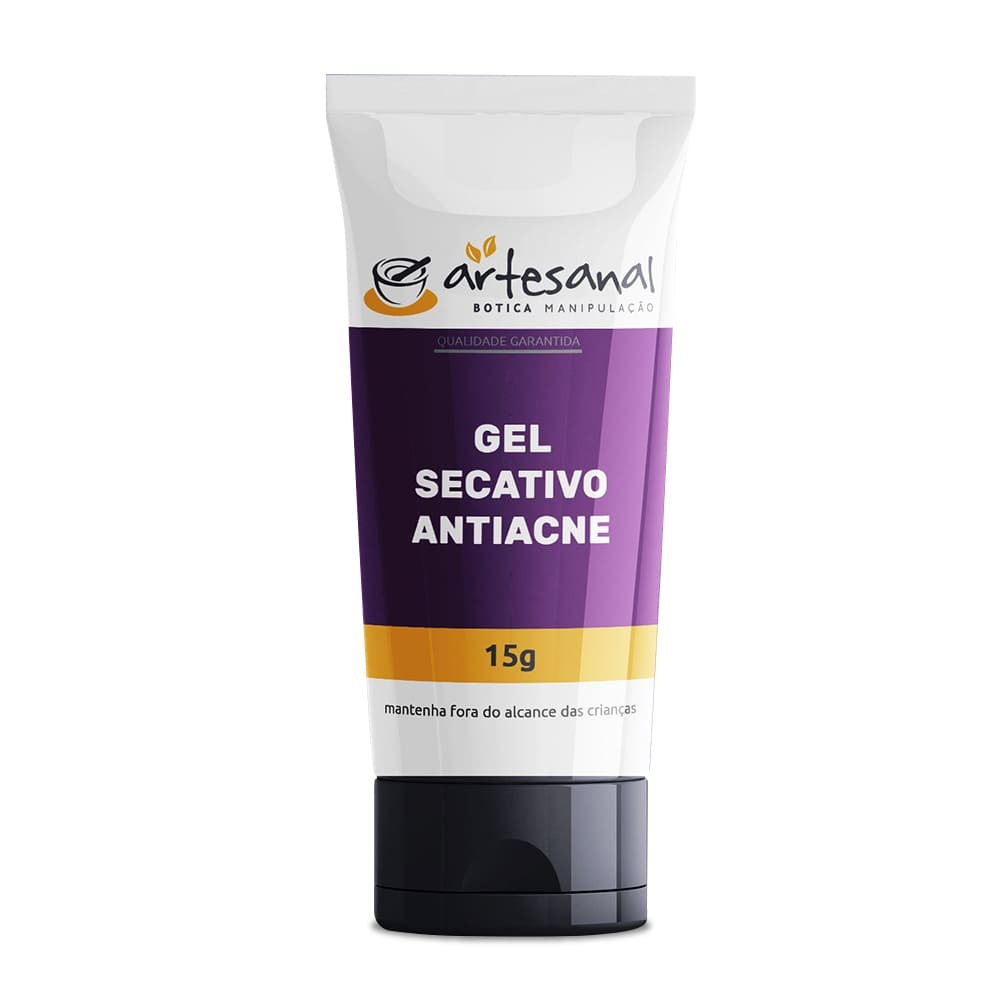 Gel Secativo Antiacne 15g