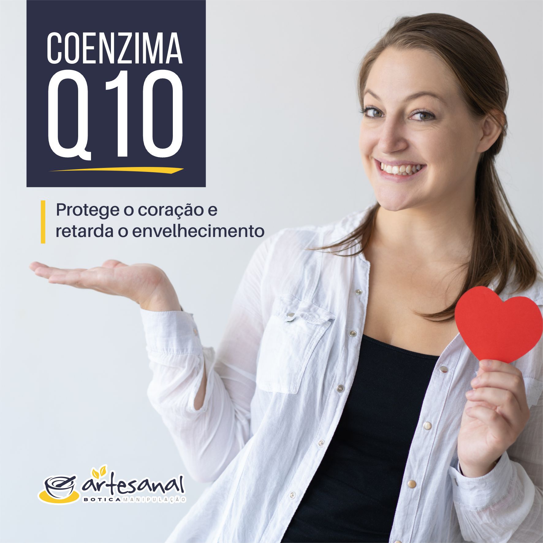 Coenzima Q10 100mg - 30 Cápsulas