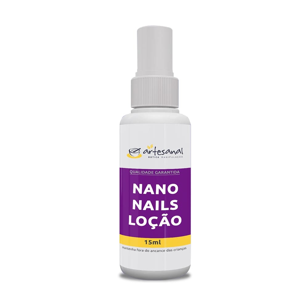 Nano Nails Loção - 15ml