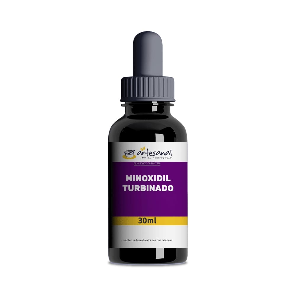 Minoxidil Turbinado - 30ml