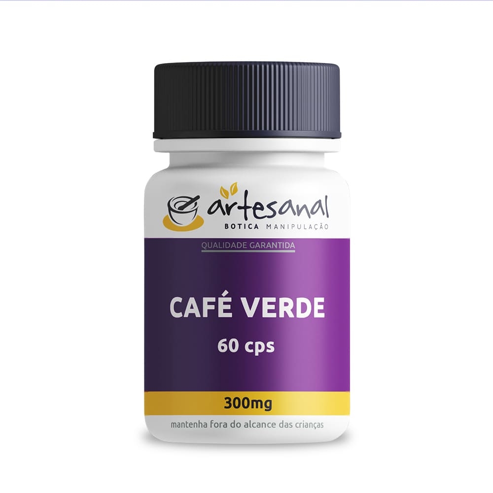 Café Verde 300mg - 60 Cápsulas