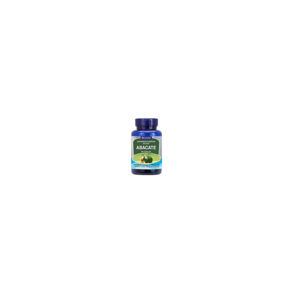 Óleo de Abacate 1000mg 60 Cápsulas - Luciomed