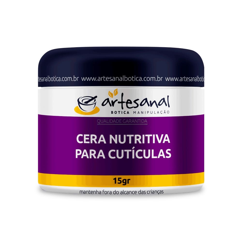 Cera Nutritiva para Cutículas - 15g