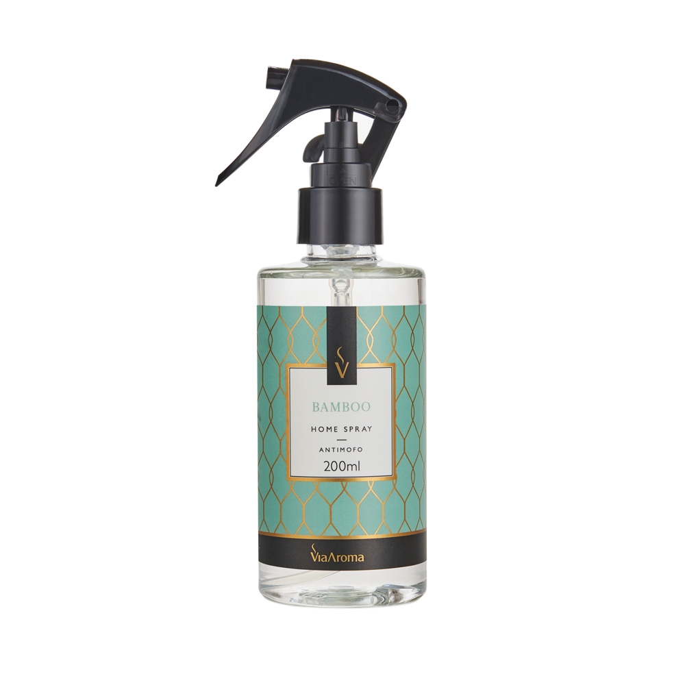 Home Spray Bamboo 200ml - Via Aroma
