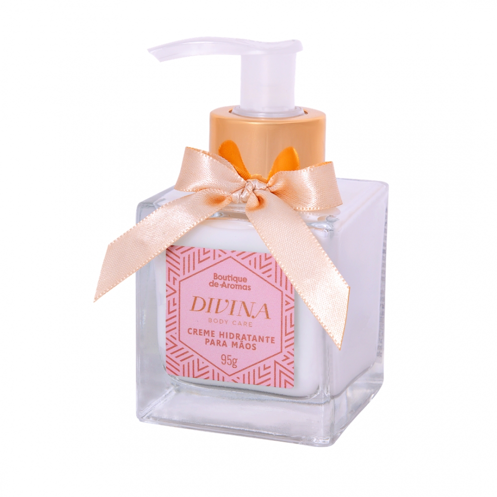Creme Hidratante para Mãos Divina 95g – Bou Cosméticos