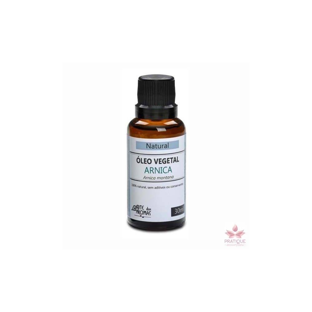 Óleo Vegetal Arnica 30ml - Arte dos Aromas