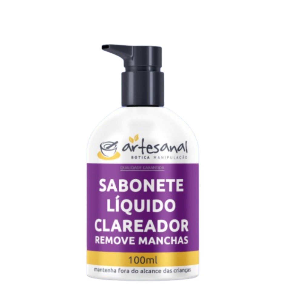 Sabonete Líquido Clareador - 100ml