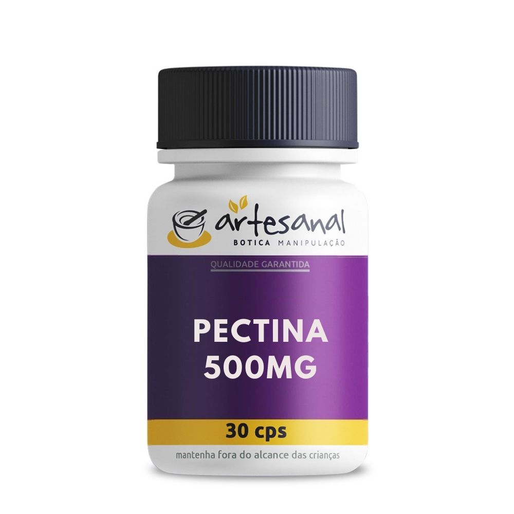 Pectina 500mg - 30 Cápsulas