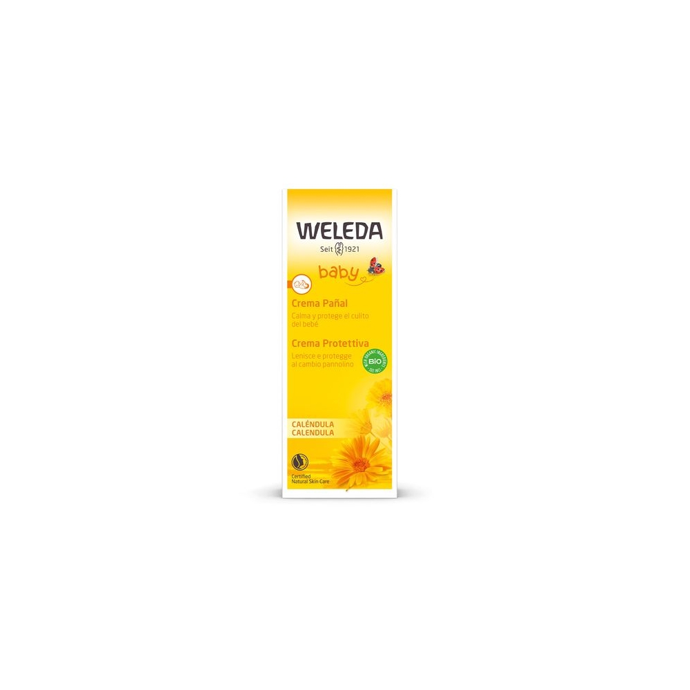 Creme Preventivo de Assaduras Weleda - Calêndula Babycreme - 75g