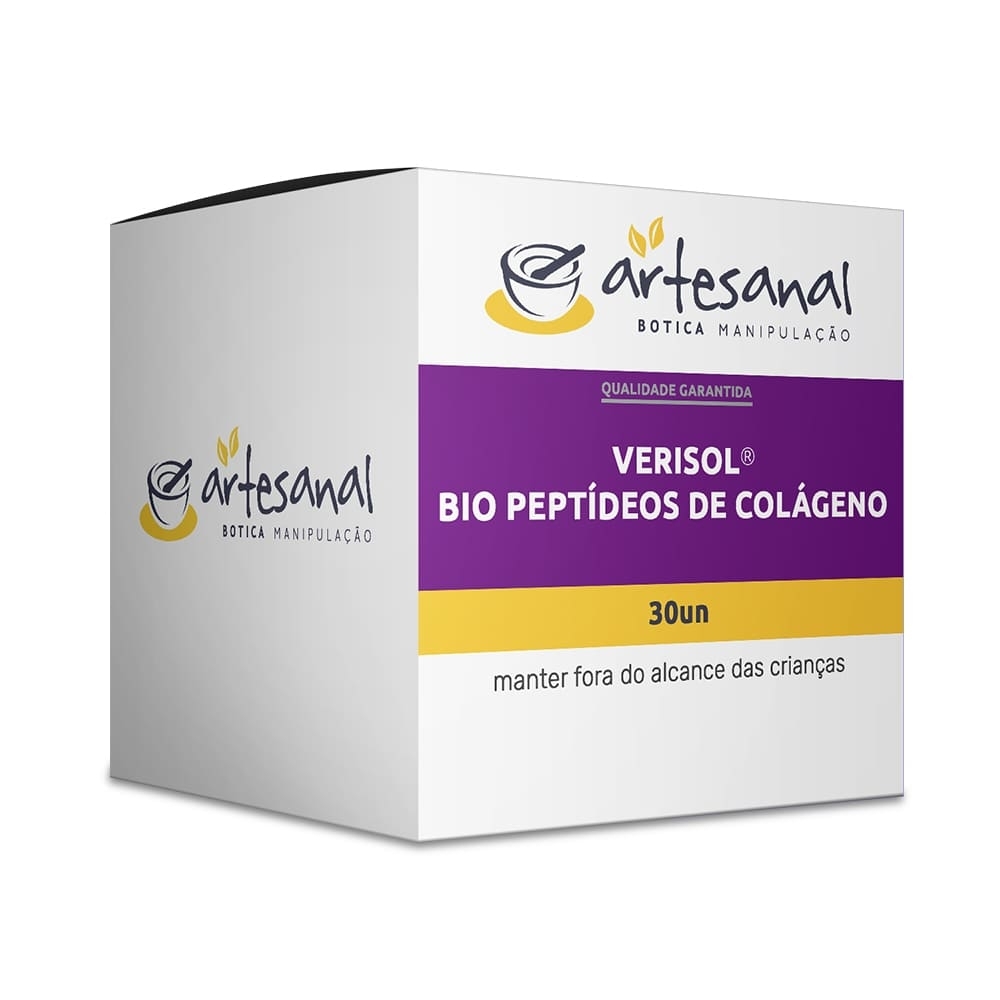 Kit 3 Verisol Bio Peptídeos de Colágeno - Promoção