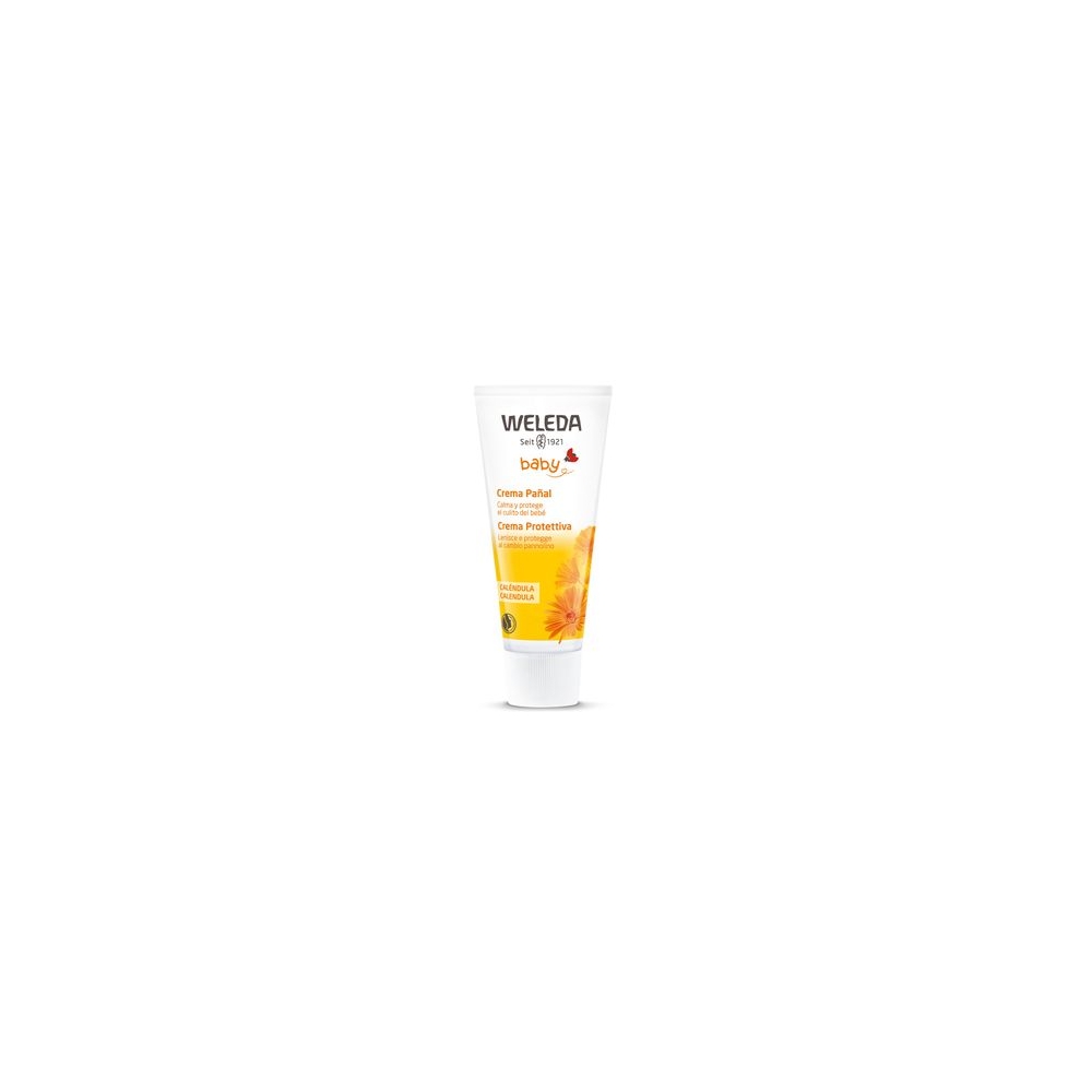 Creme Preventivo de Assaduras Weleda - Calêndula Babycreme - 75g
