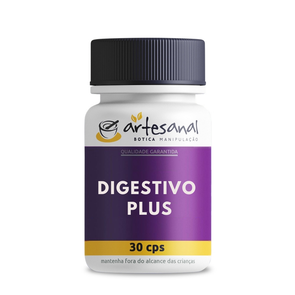 Digestivo Plus - 30 Cápsulas