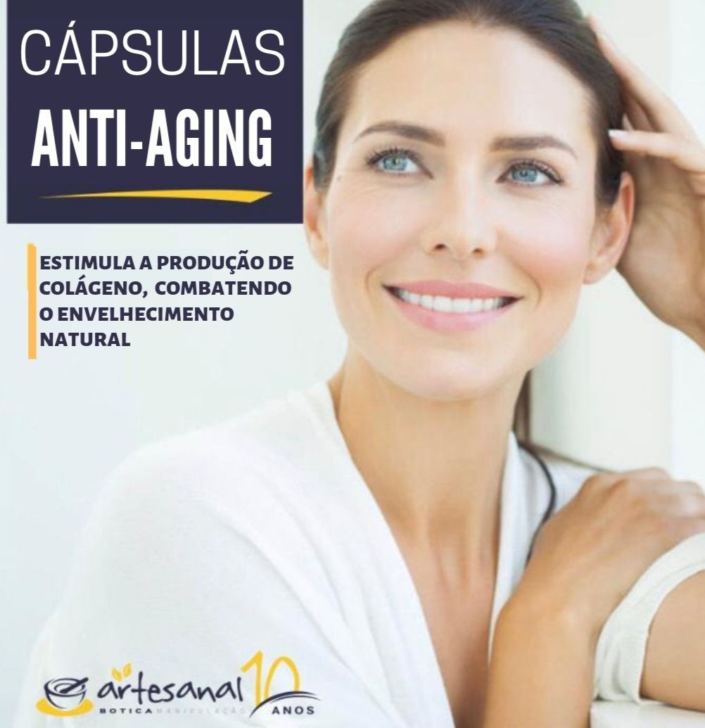 Cápsulas Anti-aging - 30 Cápsulas