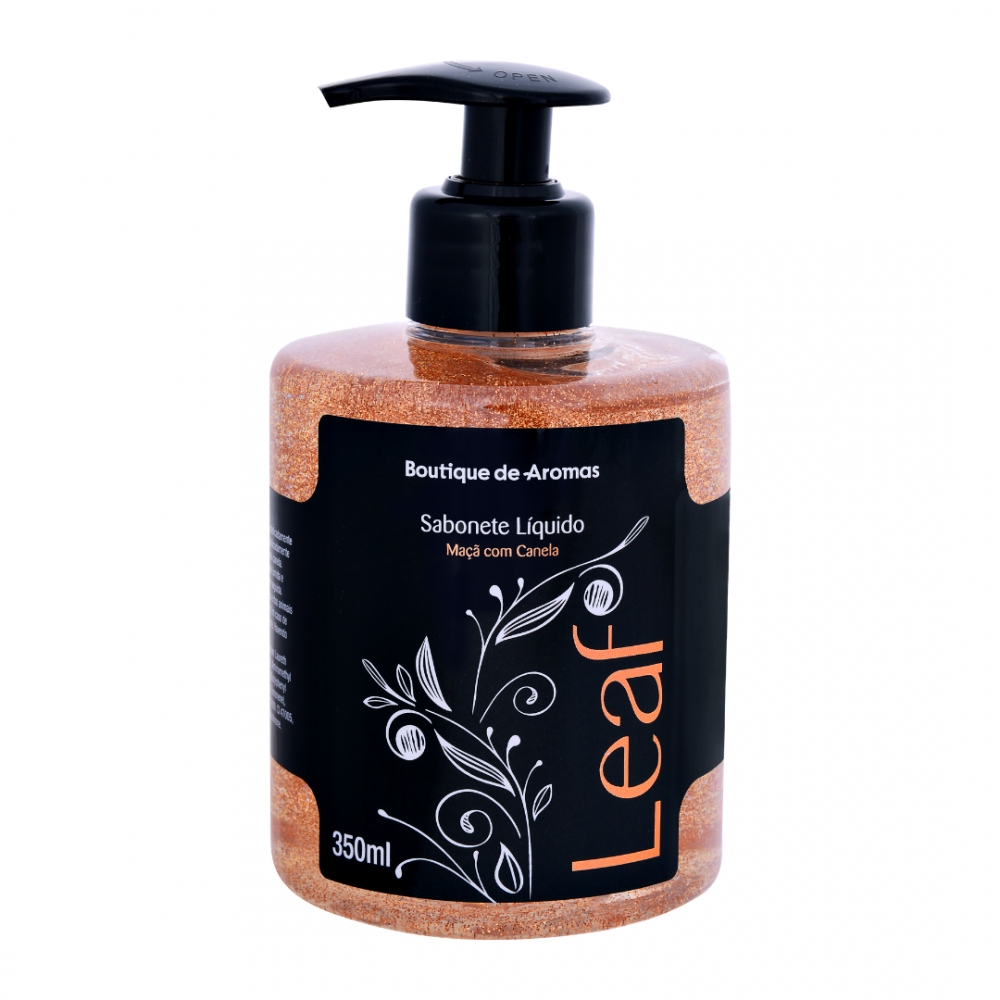 Sabonete Líquido Maçã com Canela 350ml – Boutique de Aromas
