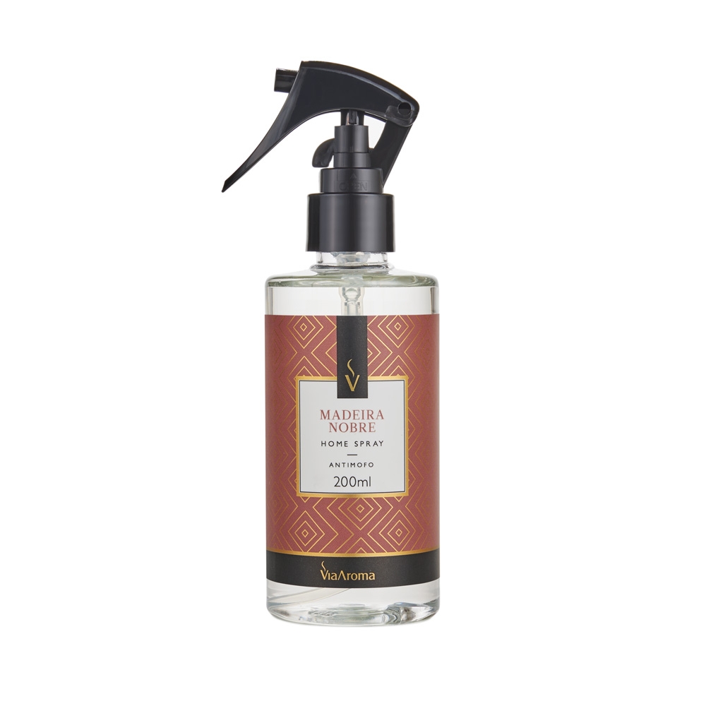 Home Spray Madeira Nobre 200ml - Via Aroma